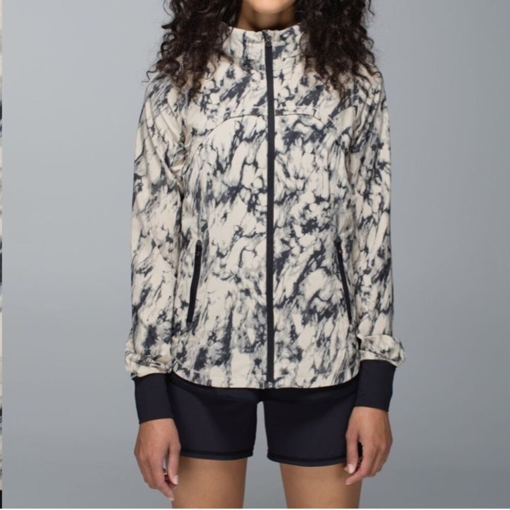 Lululemon | Bring Back The Track Jacket | Size 4 - Picture 1 of 8